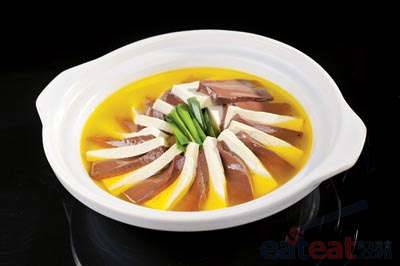 鸡红豆腐