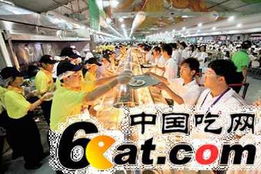 团膳市场广增长快