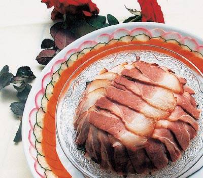 川西酱肉