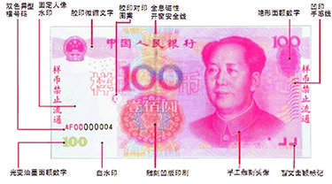 人民币辨伪技巧