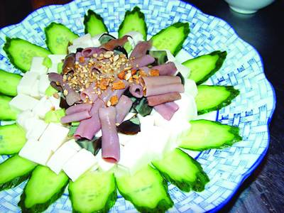 豆花海肠