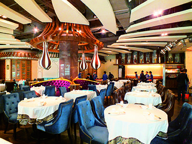 鑫桂园民族风情吸引人