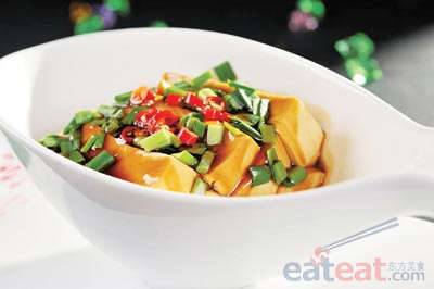 韭菜焖豆腐