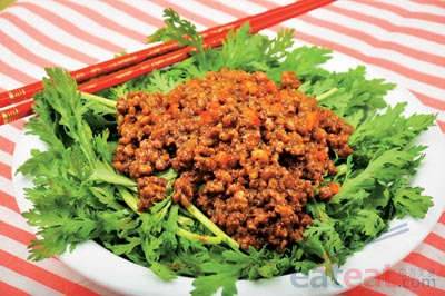 生态酱香茼蒿