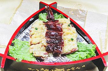 蜀香糯米鸭