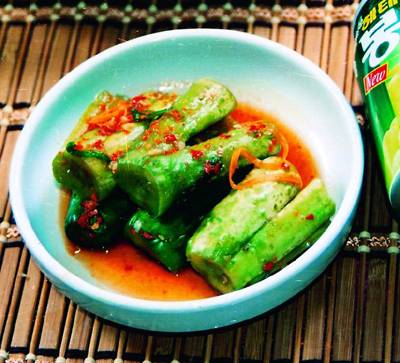 黄瓜泡菜