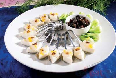 松露带子蒸豆腐