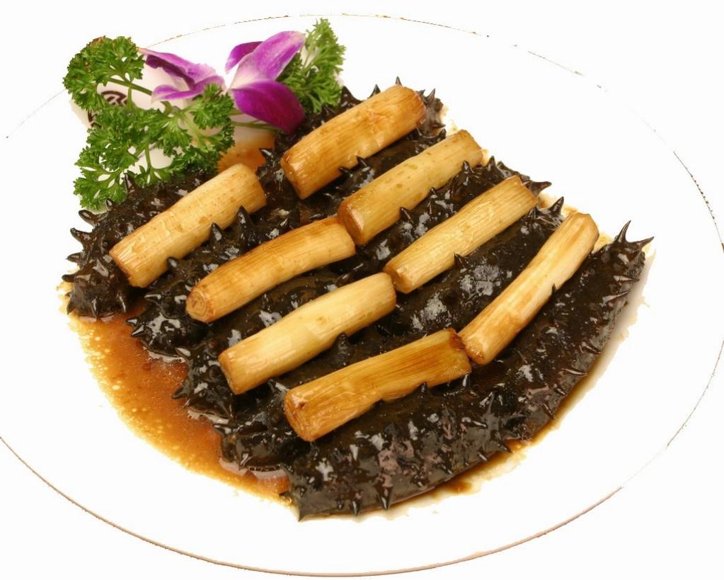 葱烧小海参