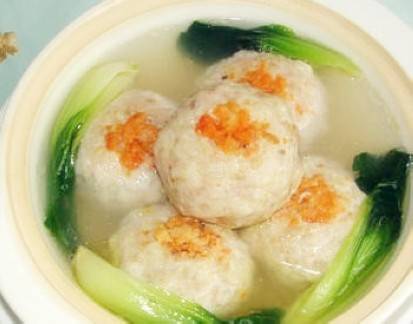 清炖蟹粉狮子头