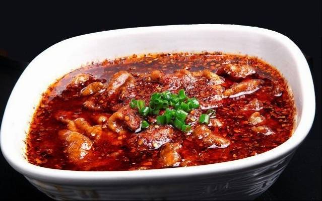 水煮牛肉