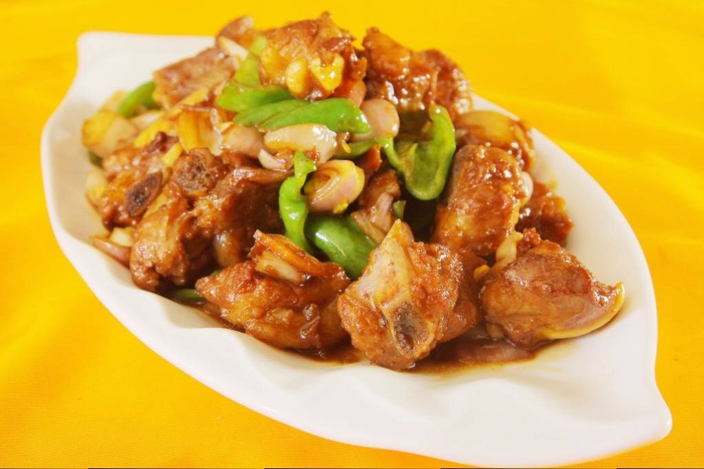生炒排骨