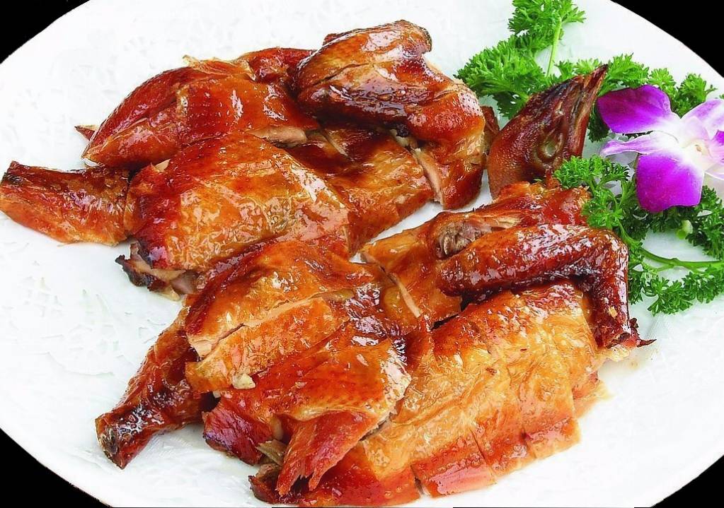 脆皮炸鸡