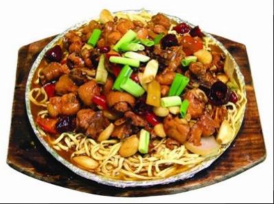 伊面飘香鸡