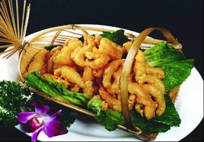 酥皮银鱼