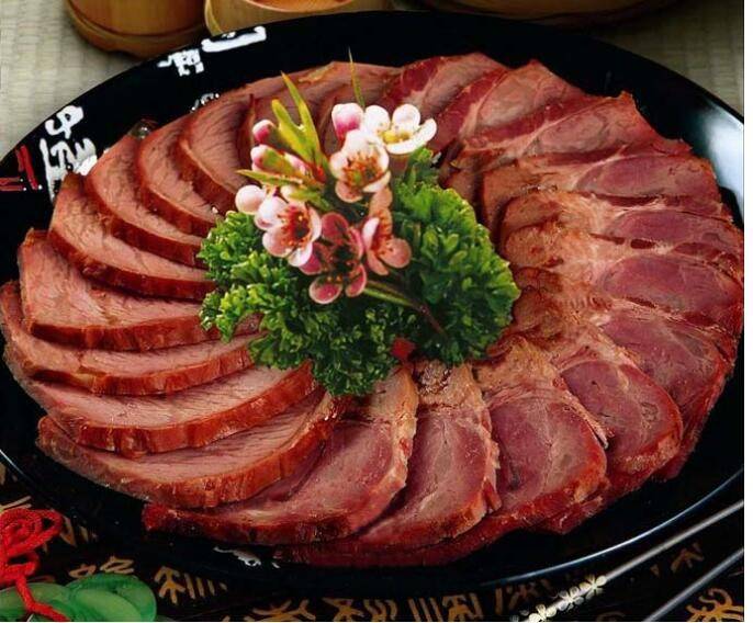 烧椒汾酒牛肉