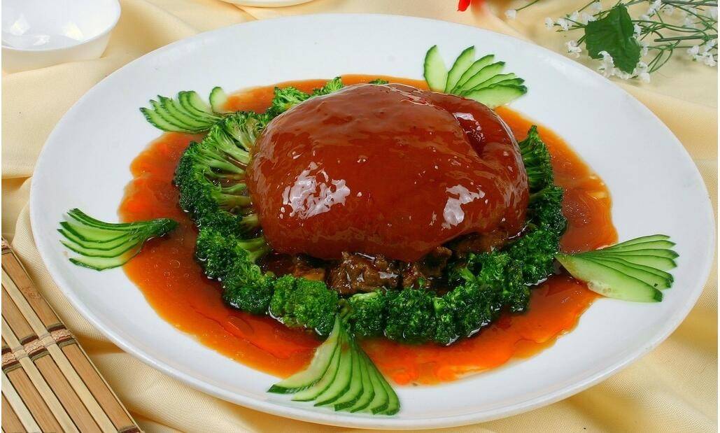 鲍汁中东鲍