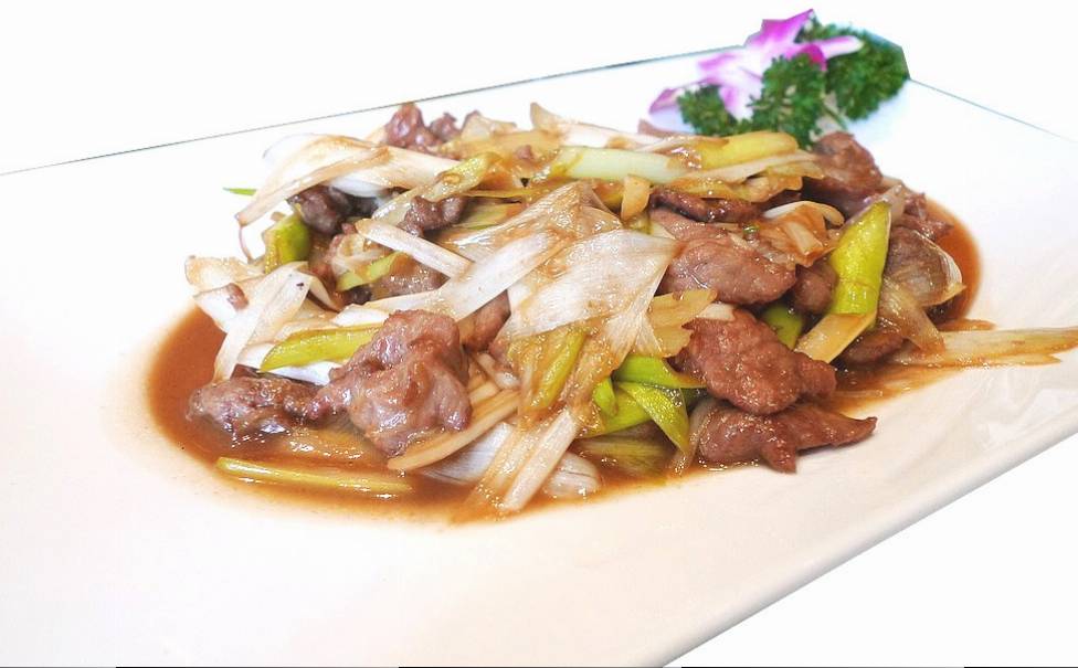 葱爆羊肉