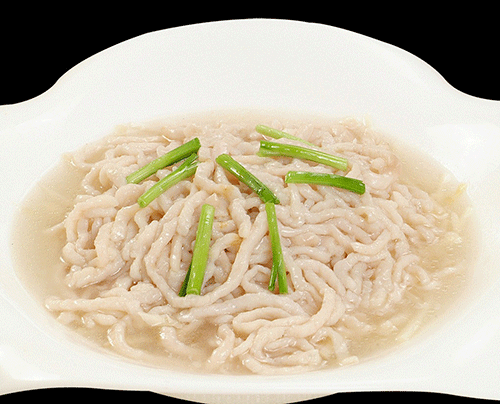 滑炒里脊丝