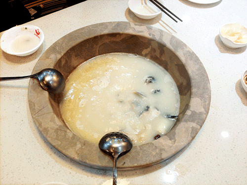 太原甫石锅鱼玩转手机点菜结账