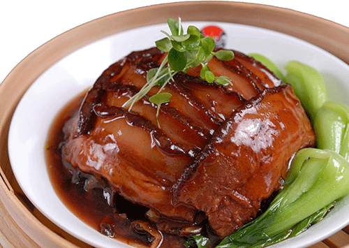 芽菜扣肉
