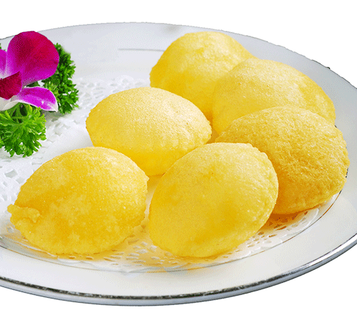 空心玉米饼