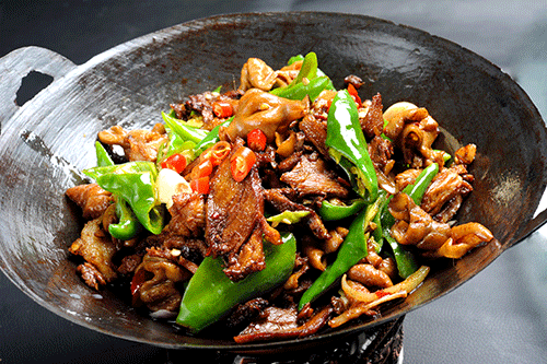 拆骨肉烧肥肠