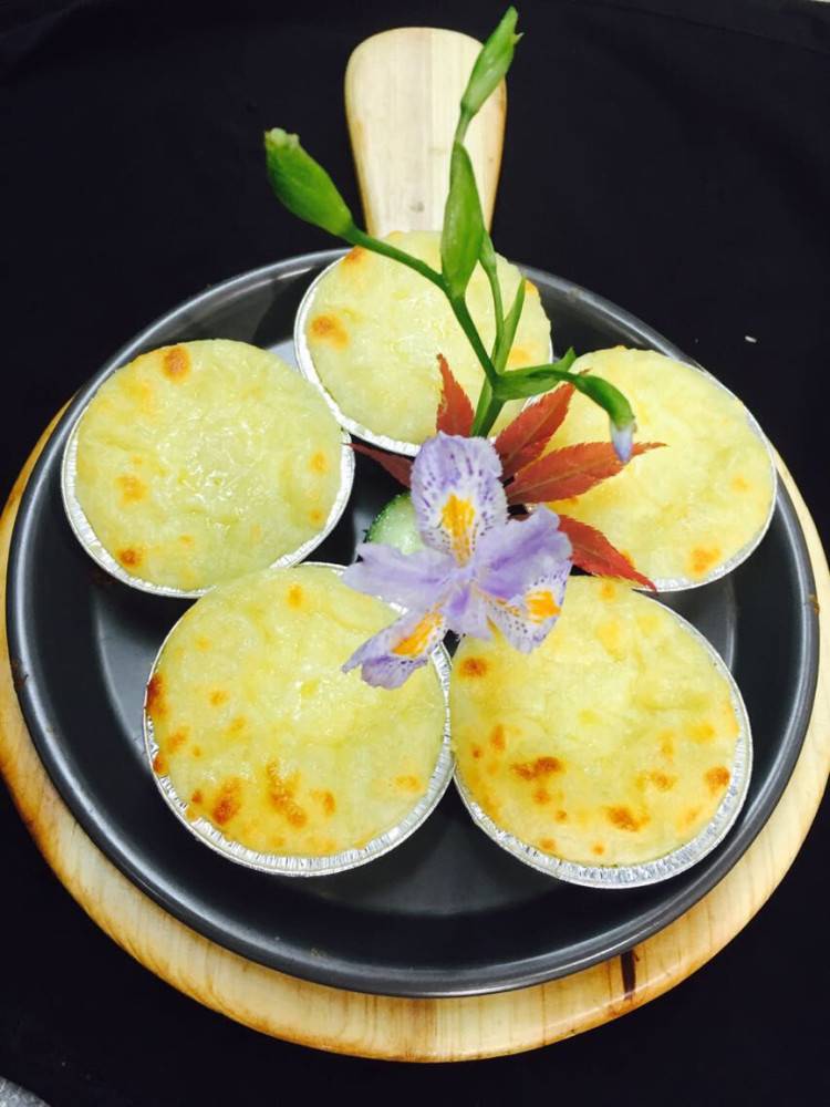 芝士焗土豆