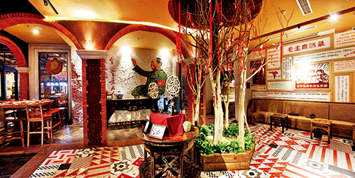 差异是主题餐厅生命线 