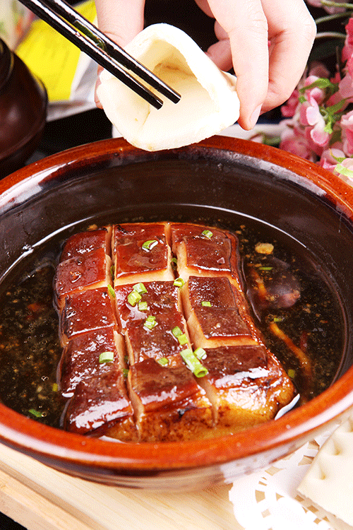 坛子肉加馍