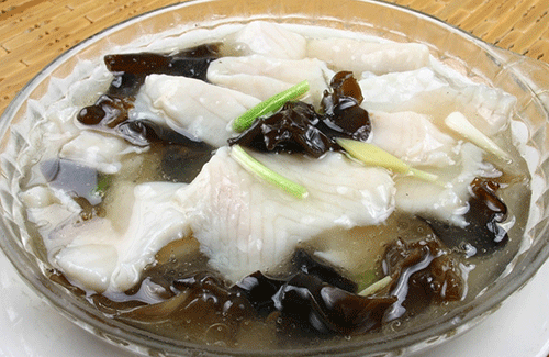 糟溜鱼片