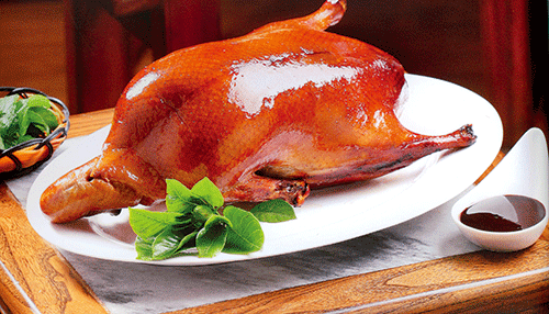 玉斗烤鸭火卖35年