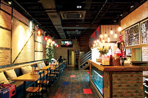 麻辣烫烧烤混搭