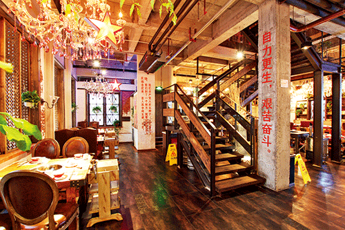 主题、服务、出品要哪个