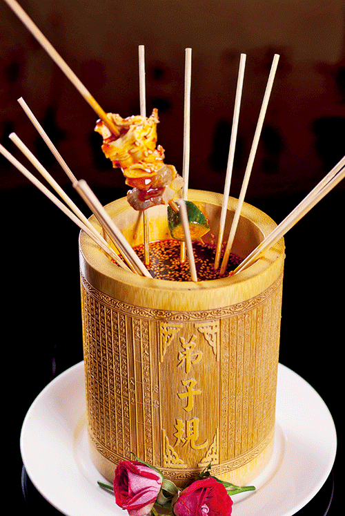 用做素食的理念做中餐