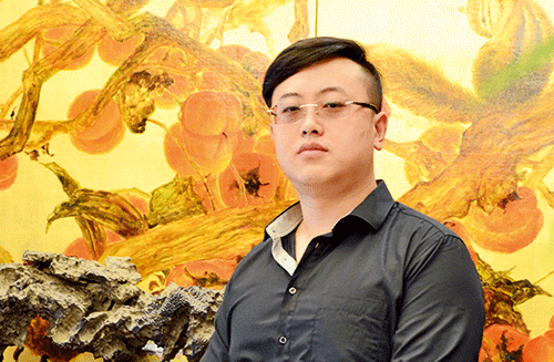 我干餐饮也是蛮拼的