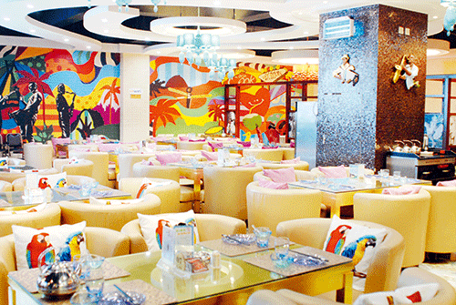 川菜馆也能任性