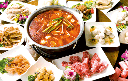 吃着火锅唱着歌