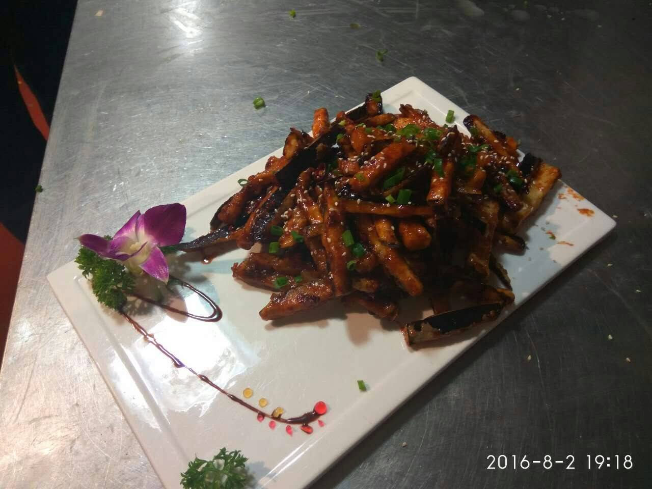 功夫茄子