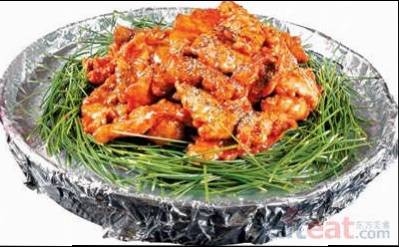 松香黑椒牛柳