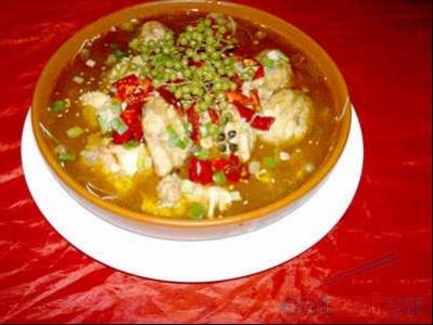 香麻脑花
