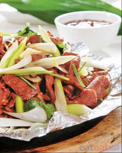 铁板烤肉