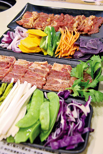 用好吃策略留客