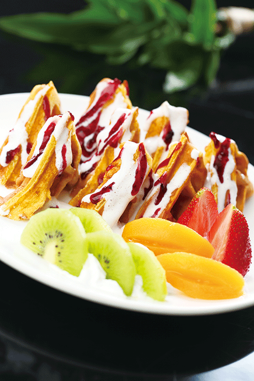 下午茶成点金石