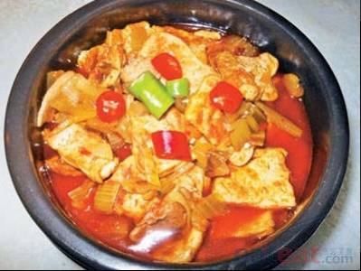 农家土豆腐