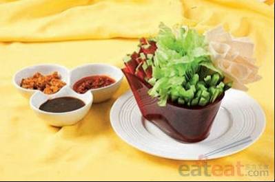 三味蘸酱菜