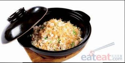金银海鲜炒饭