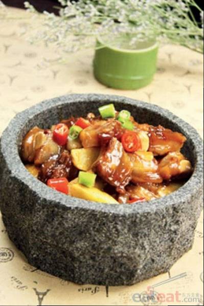 石钵牛膝骨