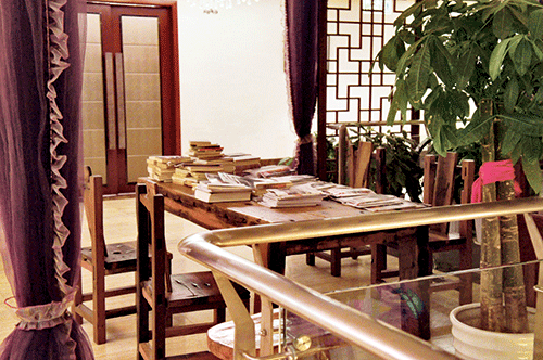 土菜也讲究包装