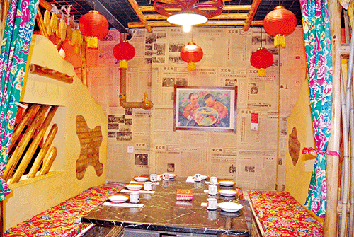 灶台餐赢得老少心