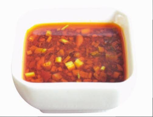 芥味炝章鱼料